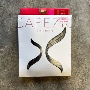 CAPEZIO Men’s Footed Tights. Unused - still in original packaging.